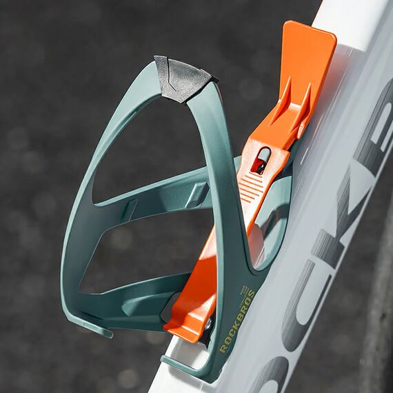 Rockbros 310013002 ROAD TO SKY Bottle Cage with Tire Lever - Blue-Orange
