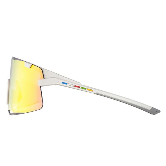 Rockbros SP338 ROAD TO SKY Cycling Glasses with Interchangeable Lenses - Cream