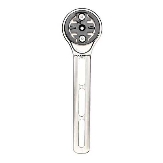 Rockbros FK-307T Titanium Alloy Bike Computer Mount - Titanium