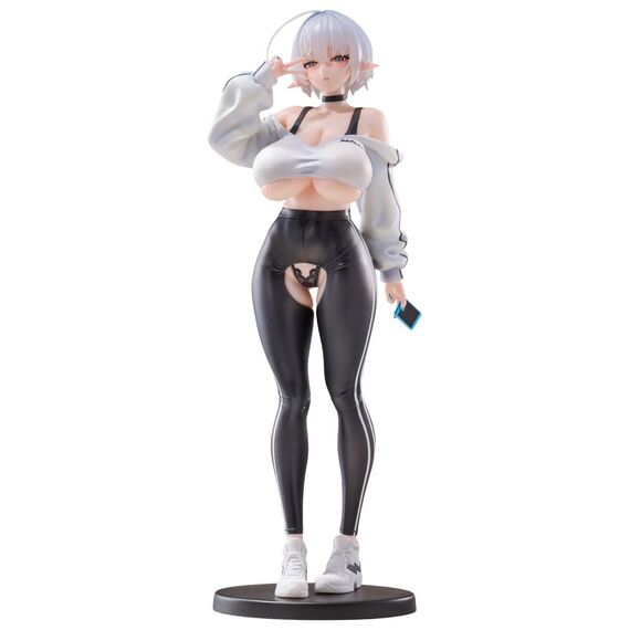 Original Character SSR FIGURE PVC Figure 1/6 Naophilia Premium 28 cm