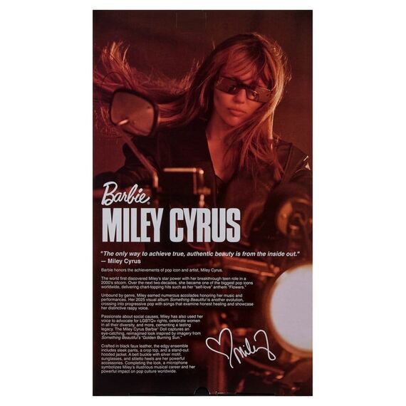 Barbie Signature Doll Miley Cyrus