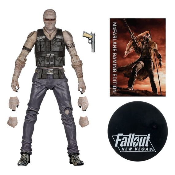 Fallout Gaming Edition Action Figure Joshua Graham 17 cm