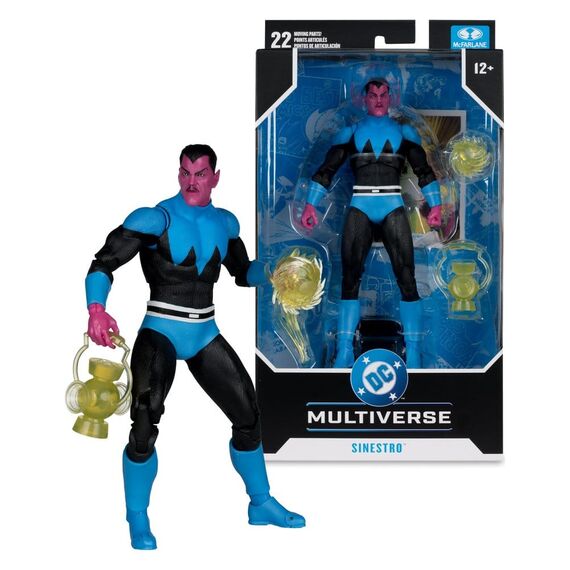 DC Multiverse Action Figures 18 cm Assortment (6)
