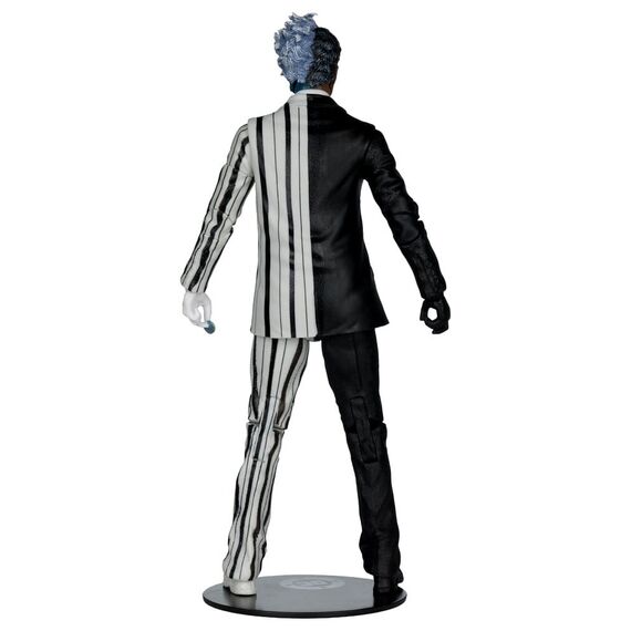 DC Direct Page Punchers Action Figure Two-Face (Batman 89) (Red Platinum Edition) 19 cm
