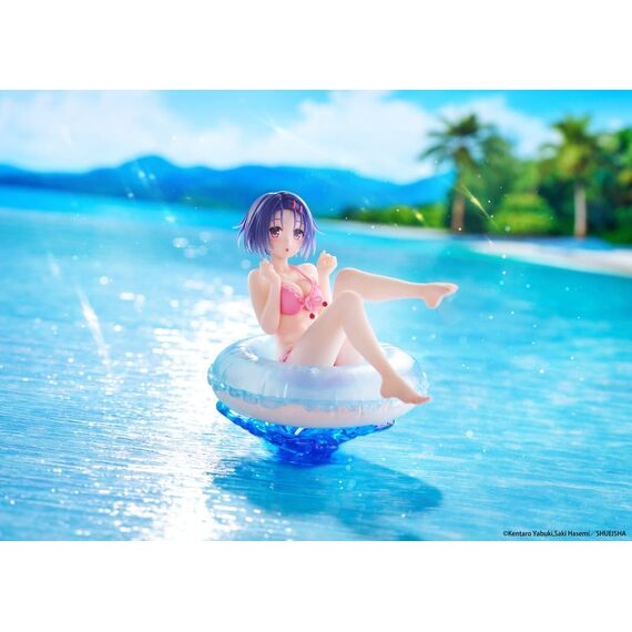 To Love-Ru Darkness Aqua Float Girls PVC Figure Haruna Sairenji 10 cm