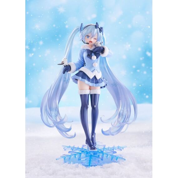 Hatsune Miku AMP+ PVC Figure Snow Miku All Stars 2012 Ver. 25 cm