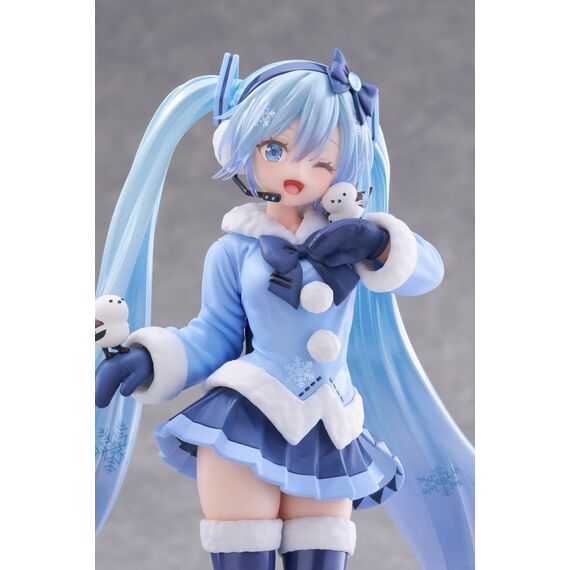 Hatsune Miku AMP+ PVC Figure Snow Miku All Stars 2012 Ver. 25 cm