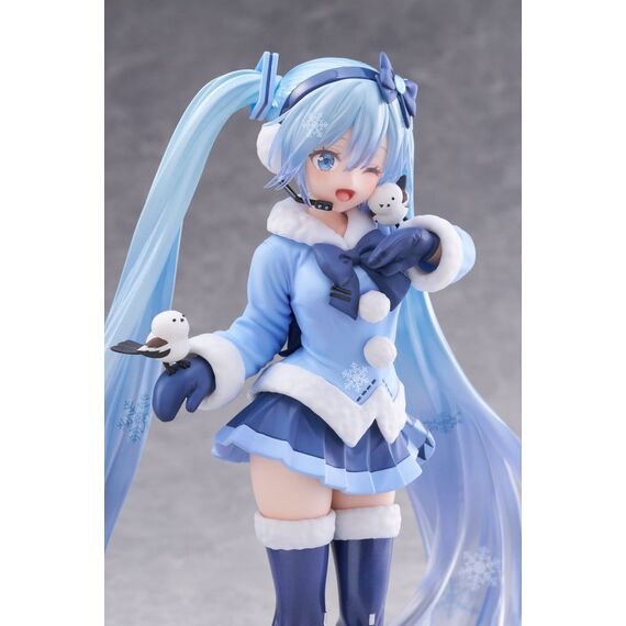 Hatsune Miku AMP+ PVC Figure Snow Miku All Stars 2012 Ver. 25 cm