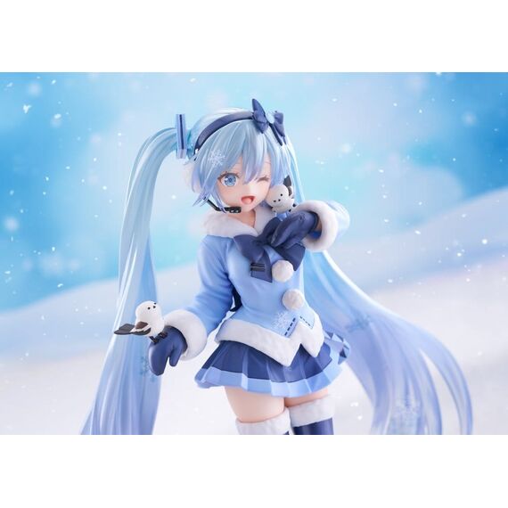 Hatsune Miku AMP+ PVC Figure Snow Miku All Stars 2012 Ver. 25 cm