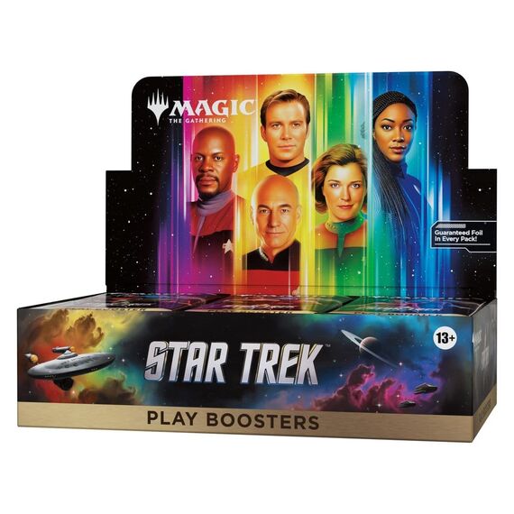 Magic the Gathering Star Trek Play Booster Display (30) english