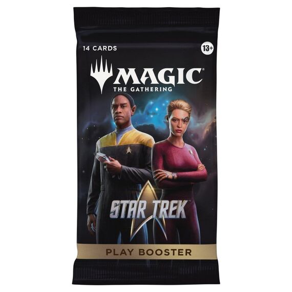 Magic the Gathering Star Trek Play Booster Display (30) english