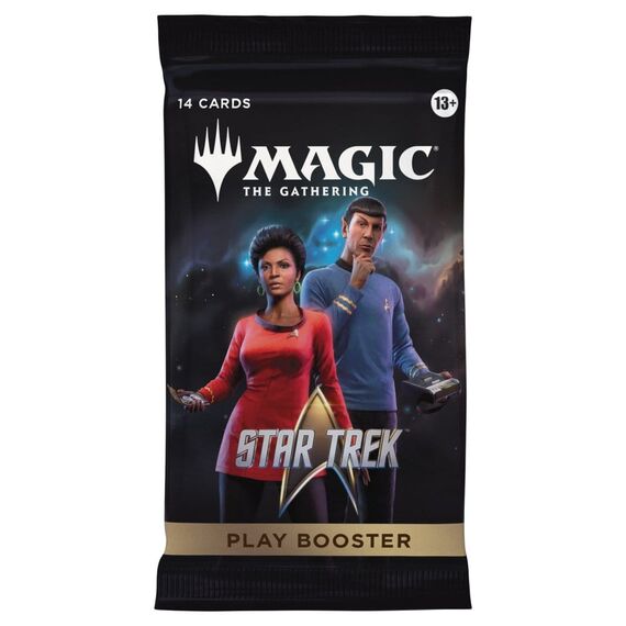Magic the Gathering Star Trek Play Booster Display (30) english