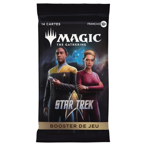 Magic the Gathering Star Trek Play Booster Display (30) french