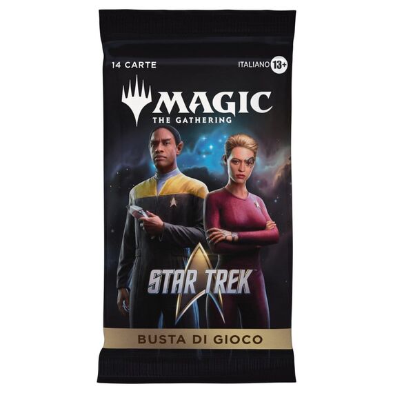 Magic the Gathering Star Trek Play Booster Display (30) italian