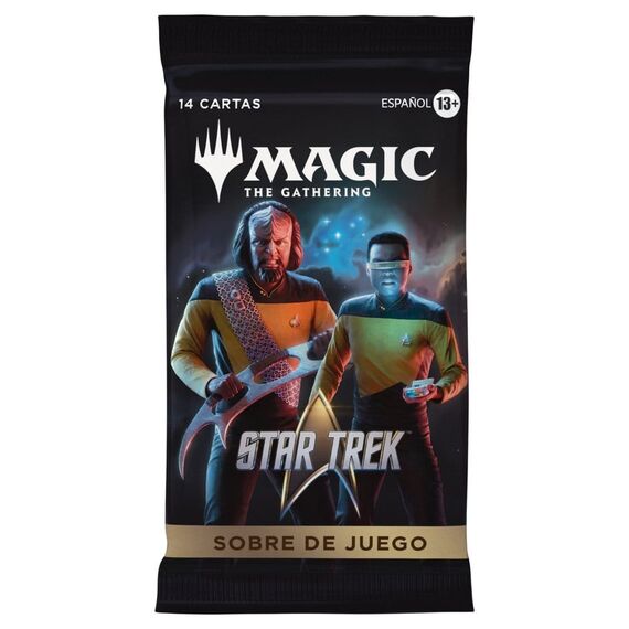 Magic the Gathering Star Trek Play Booster Display (30) spanish