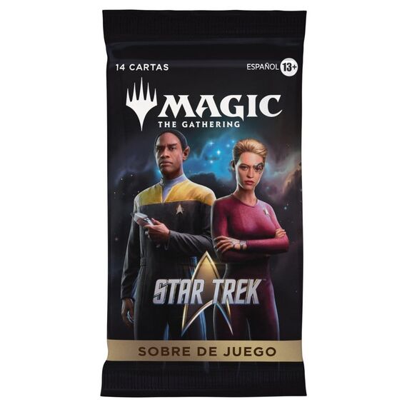 Magic the Gathering Star Trek Play Booster Display (30) spanish