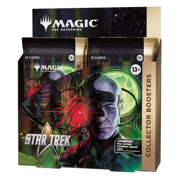 Magic the Gathering Star Trek Collector Booster Display (12) english