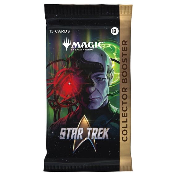 Magic the Gathering Star Trek Collector Booster Display (12) english