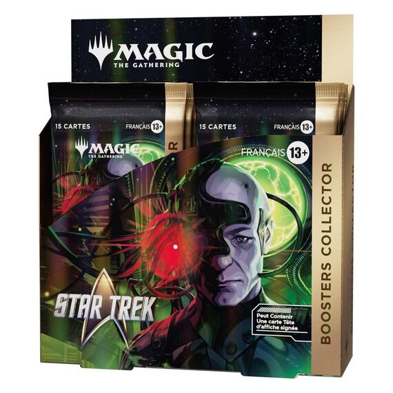 Magic the Gathering Star Trek Collector Booster Display (12) french