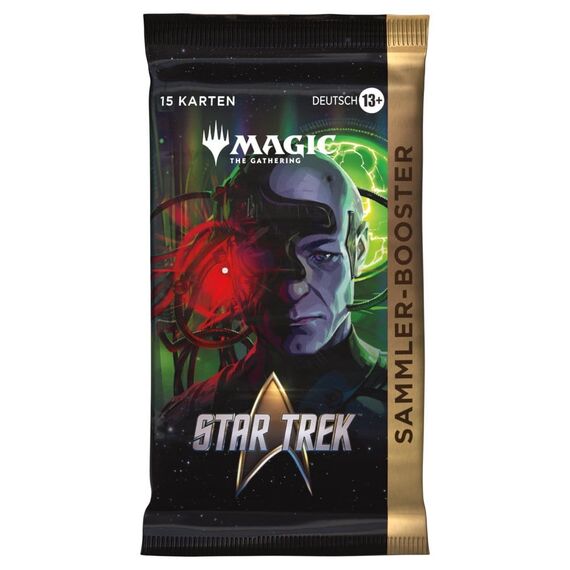 Magic the Gathering Star Trek Collector Booster Display (12) german