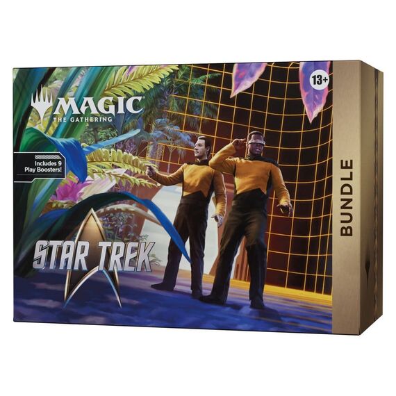 Magic the Gathering Star Trek Bundle english