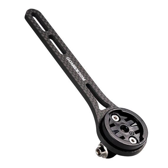 Rockbros FK-307W Carbon Fiber Bike Computer Mount - Black