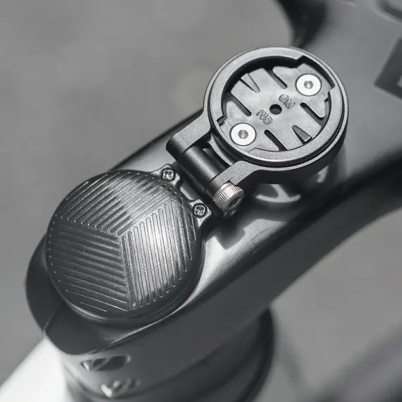 Rockbros WT-2 Bike Computer Holder with AirTag Space - Black
