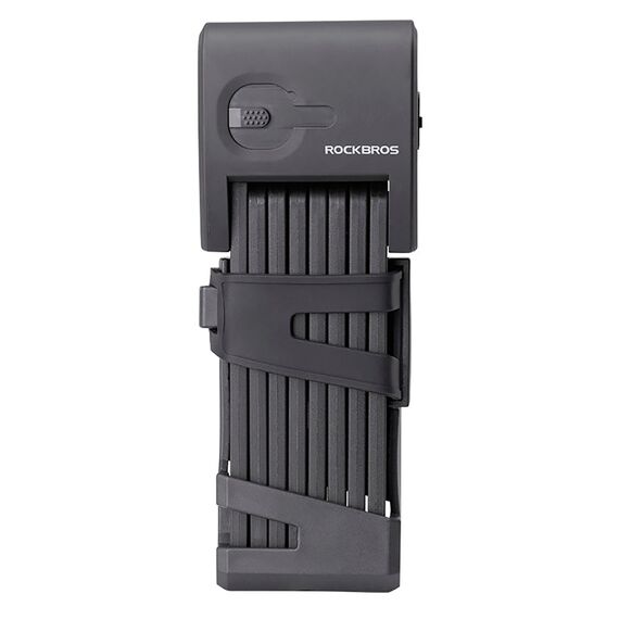Rockbros 32210826001 Fingerprint Bike Lock - Black