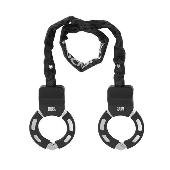 Rockbros 85922 Chain Lock for Scooters and Bikes - Black