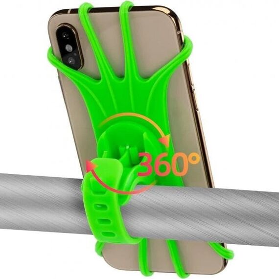 Rockbros LF436 Handlebar Clamp Phone Holder - Green