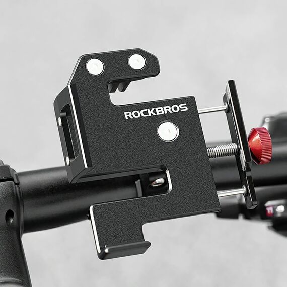 Rockbros 25210038101 clamp phone holder - black