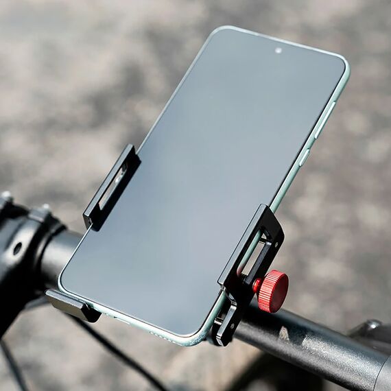 Rockbros 25210038101 clamp phone holder - black
