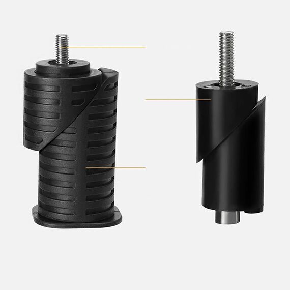 Rockbros FK-870 bicycle fenders with quick-release system, adjustable - black