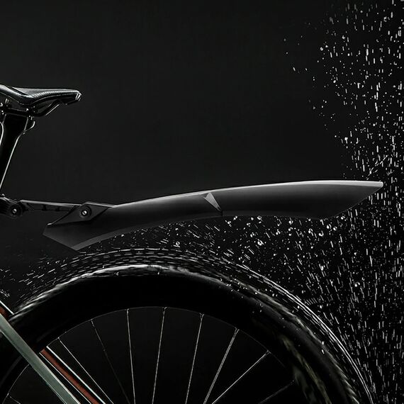 Rockbros FK-870 bicycle fenders with quick-release system, adjustable - black
