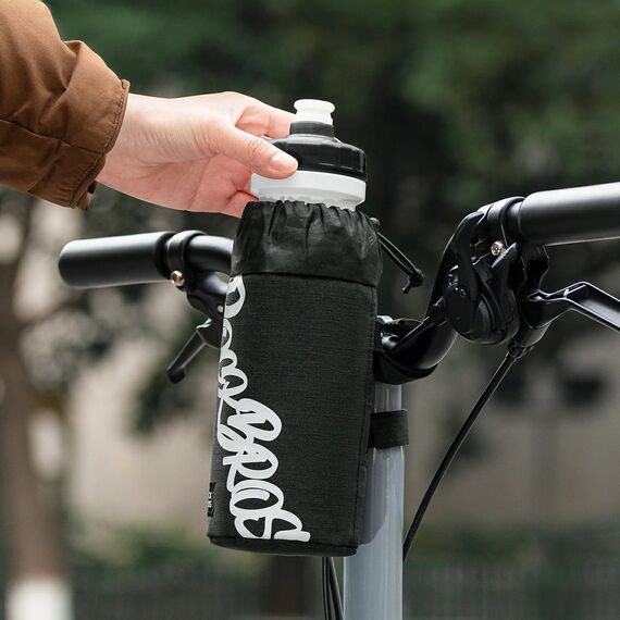 Rockbros G004 Flash Journey 1L Water Bottle Bag - Black