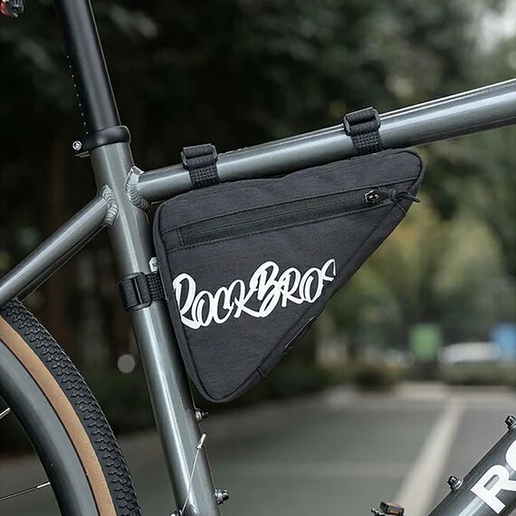 Rockbros G001 Flash Journey Triangle Frame Bike Bag 0.8 l - Black