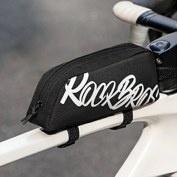 Rockbros G009 Flash Journey Top Tube Bike Bag 0.8L - Black