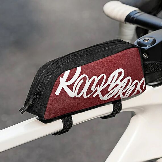 Rockbros G009 Flash Journey Top Tube Bike Bag 0.8L - Red