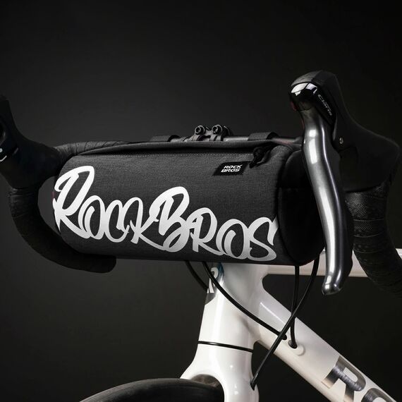 Rockbros G006 Flash Journey Handlebar Bike Bag 3.6L - Black