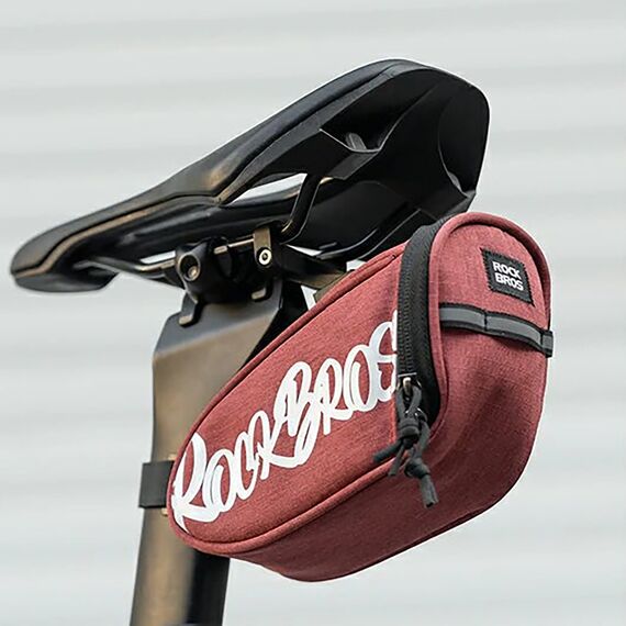 Rockbros G007 Flash Journey Saddle Bag 0.8 l - Red