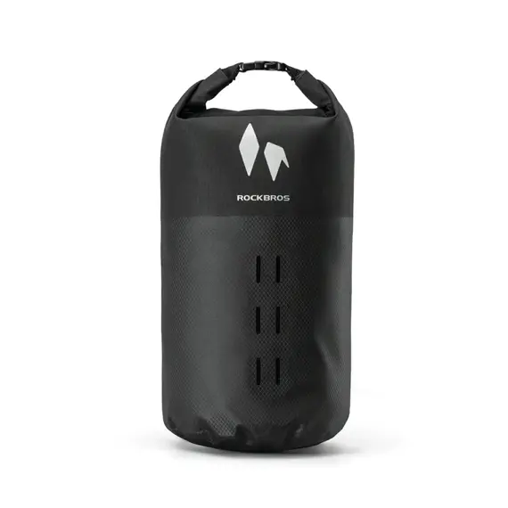 Rockbros AS-156 7l Fork Bag Waterproof Pannier - Black