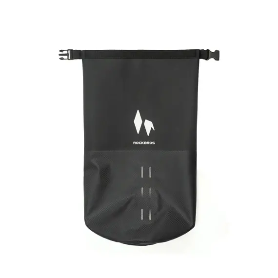 Rockbros AS-156 7l Fork Bag Waterproof Pannier - Black