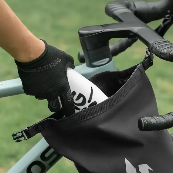 Rockbros AS-156 7l Fork Bag Waterproof Pannier - Black