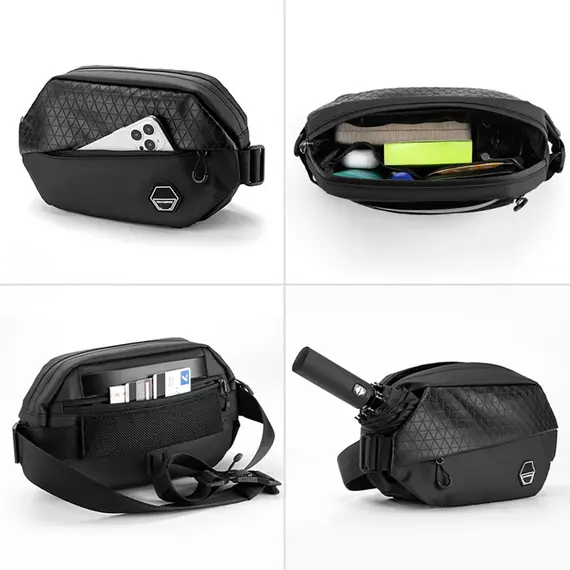 Rockbros H23 multifunctional waterproof bag 3.5 l - black