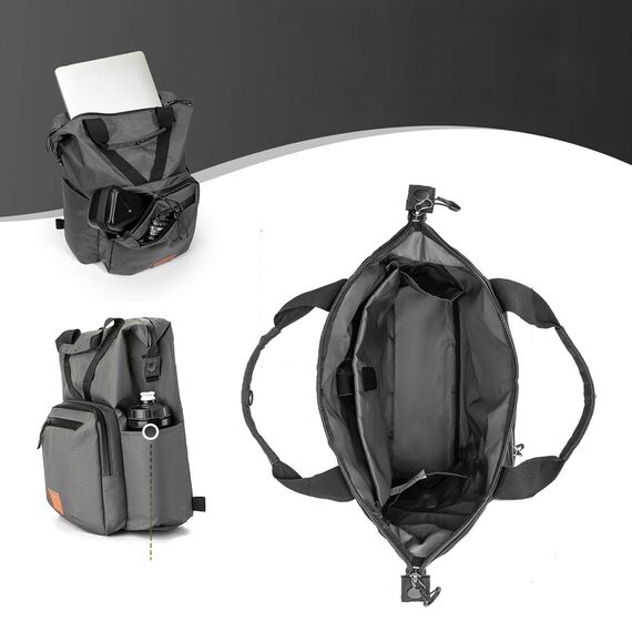 Rockbros H43 Backpack for Brompton Folding Bike - Gray