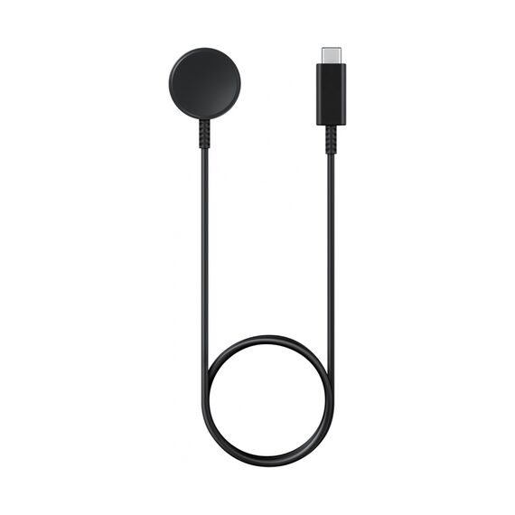 Samsung EP-OL300BBE Wireless Inductive Charger for Samsung Galaxy Watch 5/6/7/Ultra (Bulk - Replacement Packaging) - Black