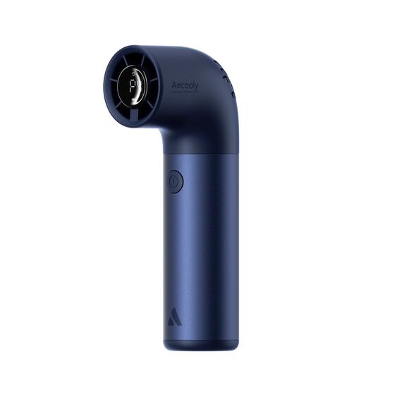 AECOOLY Aero Pro High-Speed Handheld Fan, Blue