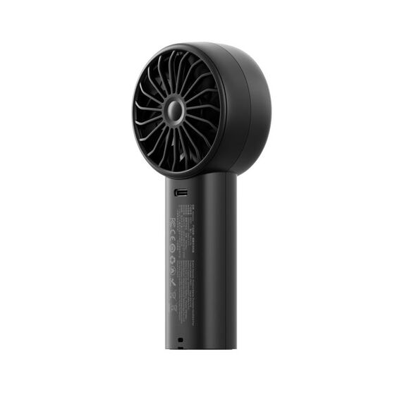 AECOOLY Halo 03 – Portable Handheld Fan, Black