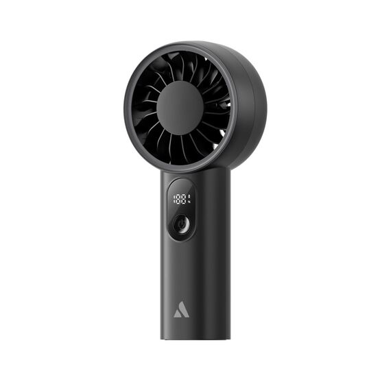 AECOOLY Halo 03 – Portable Handheld Fan, Black