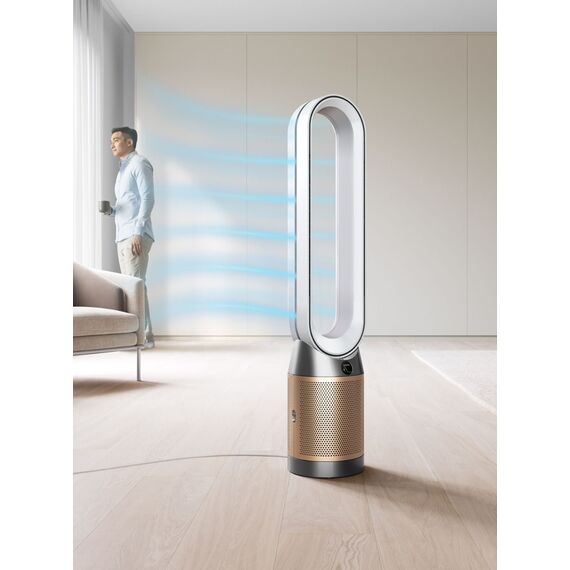 Dyson Purifier Cool PC2 De-NOx 61.5 dB 40 W Gold, White